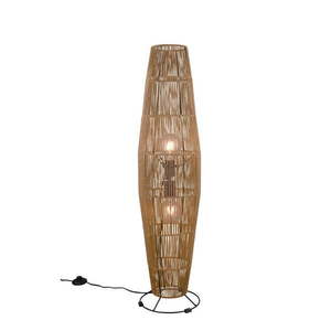 Stojacia lampa v prírodnej farbe (výška 103 cm) Miki - Trio vyobraziť