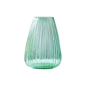 Zelená sklenená váza Bitz Kusintha, výška 22 cm vyobraziť