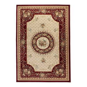 Vínovo-béžový koberec 200x280 cm Herat – Nouristan vyobraziť