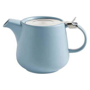 Modrá porcelánová čajová kanvica so sitkom Maxwell & Williams Tint, 600 ml vyobraziť