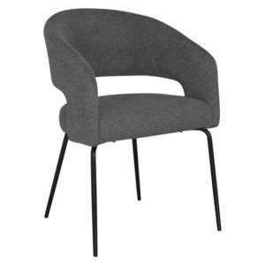 Sivé jedálenské stoličky v súprave 2 ks May – Tenzo vyobraziť