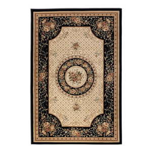 Čierno-béžový koberec 200x280 cm Herat – Nouristan vyobraziť