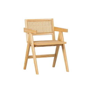Jedálenská stolička z borovicového dreva v prírodnej farbe Gunn – WOOOD vyobraziť