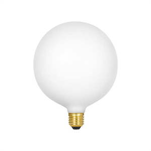 Teplá LED stmievateľná žiarovka E27, 8 W Sphere – tala vyobraziť