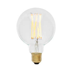 Teplá LED filamentová stmievateľná žiarovka E27, 6 W Elva – tala vyobraziť
