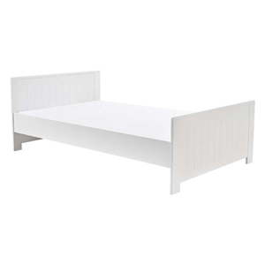 Biela detská posteľ 120x200 cm Blanco – Pinio vyobraziť