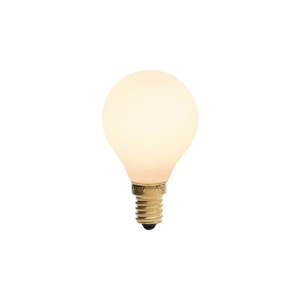 Teplá LED stmievateľná žiarovka E14, 3 W Porcelain I – tala vyobraziť