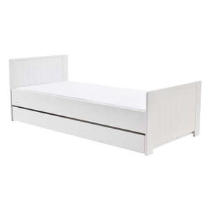 Biela detská posteľ 90x200 cm Blanco – Pinio vyobraziť