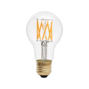 Teplá LED filamentová stmievateľná žiarovka E27, 6 W Globe – tala vyobraziť