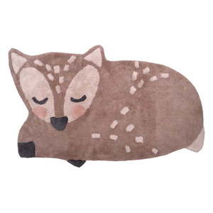 Detský bavlnený ručne vyrobený koberec Nattiot Little Deer, 70 x 110 cm vyobraziť