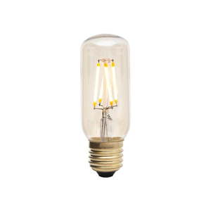 Teplá LED filamentová stmievateľná žiarovka E27, 3 W Lurra – tala vyobraziť