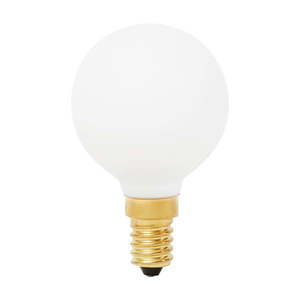 Teplá LED stmievateľná žiarovka E14, 4 W Sphere – tala vyobraziť