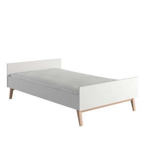 Biela detská posteľ 120x200 cm Swing – Pinio vyobraziť