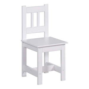 Biela detská stolička Junior – Pinio vyobraziť