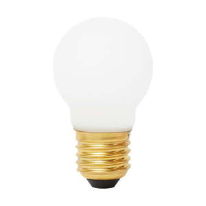 Teplá LED stmievateľná žiarovka E27, 4 W Sphere – tala vyobraziť