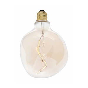 Teplá LED filamentová stmievateľná žiarovka E27, 2 W Voronoi I – tala vyobraziť