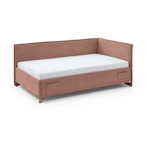 Ružová detská posteľ s úložným priestorom 90x200 cm Fun – Meise Möbel vyobraziť