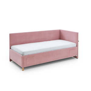 Ružová detská posteľ 90x200 cm Cool – Meise Möbel vyobraziť