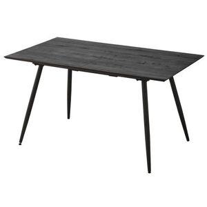 Rozkladací jedálenský stôl Boris 140x80 cm, šedý dub% vyobraziť