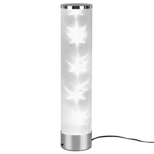 Sconto Stolná LED RGB lampa RICO biela vyobraziť
