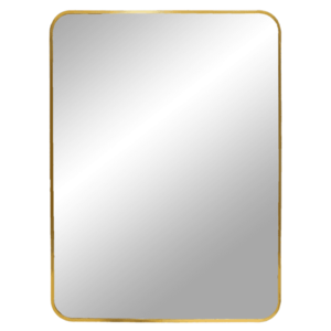 Sconto Zrkadlo MODRAD II zlatá vyobraziť