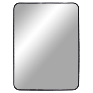Sconto Zrkadlo MODRAD II čierna vyobraziť
