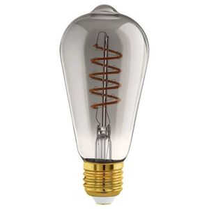 Sconto LED žiarovka filament 110088 teplá biela, dymové sklo vyobraziť