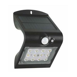 Greenlux LED Solárne nástenné svietidlo so senzorom LED/1, 5W IP65 vyobraziť