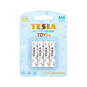 Tesla Batteries Tesla Batteries - 4 ks Alkalická batéria AAA TOYS+ 1, 5V vyobraziť