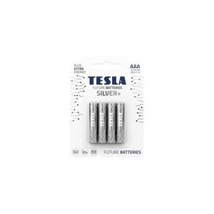 Tesla Batteries Tesla Batteries - 4 ks Alkalická batéria AAA SILVER+ 1, 5V vyobraziť