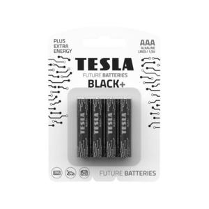 Tesla Batteries Tesla Batteries - 4 ks Alkalická batéria AAA BLACK+ 1, 5V vyobraziť