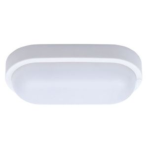 Solight Biele LED stropné/nástenné oválne svietidlo 13W I54 WO744 vyobraziť
