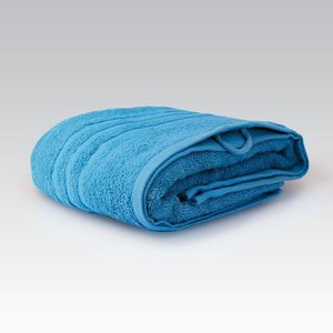Dobrý Textil Osuška Economy 70x140 - Azúrovo modrá | 70 x 140 cm vyobraziť