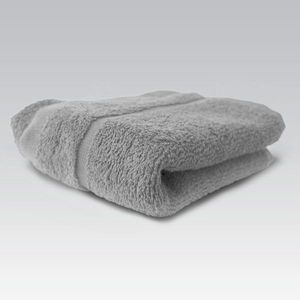Dobrý Textil Malý uterák Economy 30x50 - Strieborná | 30 x 50 cm vyobraziť