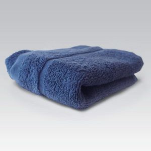 Dobrý Textil Malý uterák Economy 30x50 - Tmavomodrá | 30 x 50 cm vyobraziť