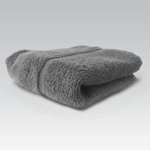 Dobrý Textil Malý uterák Economy 30x50 - Tmavošedá | 30 x 50 cm vyobraziť