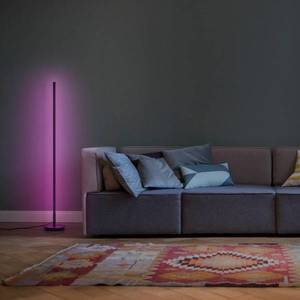 LEDVANCE SMART+ LEDVANCE SMART+ WiFi Floor round lampa čierna vyobraziť
