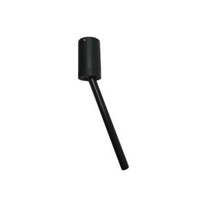 Viokef Stropné bodové svietidlo Zenia LED, čierne, výška 28, 5 cm vyobraziť