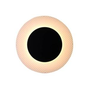Viokef Nástenné svietidlo Fantasia LED, čierne vyobraziť