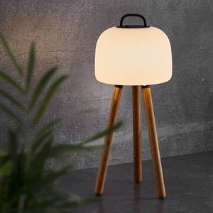 Nordlux LED stolová lampa Kettle Tripod drevo/tienidlo22cm vyobraziť