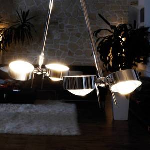 Top Light Závesná lampa PUK CEILING; 4-pl. chróm 80 cm vyobraziť