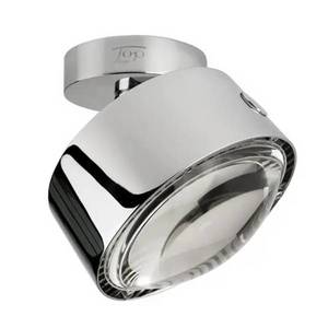 Top Light Stropné svietidlo LED Puk Maxx Move, matný chróm vyobraziť