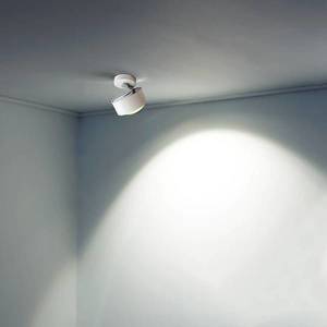 Top Light Stropné svietidlo LED Puk Maxx Move, biely chróm vyobraziť