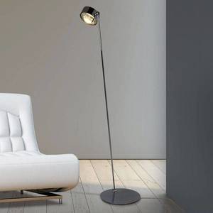 Top Light Stojacia lampa LED Puk Maxx Floor Mini, chróm vyobraziť