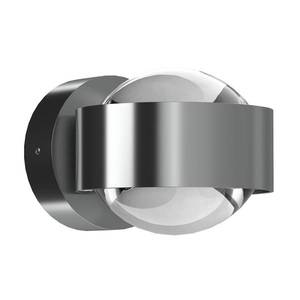 Top Light Puk Mini Wall LED 2x8W Šošovky číre, matný chróm vyobraziť