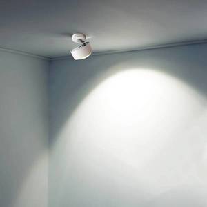 Top Light Puk Maxx Move LED reflektor, číre šošovky, matná biela vyobraziť