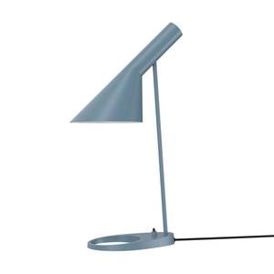 Louis Poulsen Dizajnová stolová lampa Louis Poulsen AJ modrošedá vyobraziť