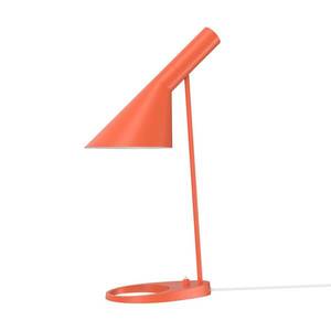 Louis Poulsen Dizajnová stolová lampa Louis Poulsen AJ oranžová vyobraziť