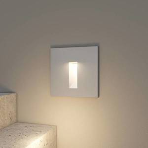Arcchio Arcchio Lanti LED vstavané svietidlo, strieborno-sivé vyobraziť