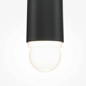 Maytoni Závesné svietidlo Maytoni Cascade LED, čierne, 1 svetlo vyobraziť